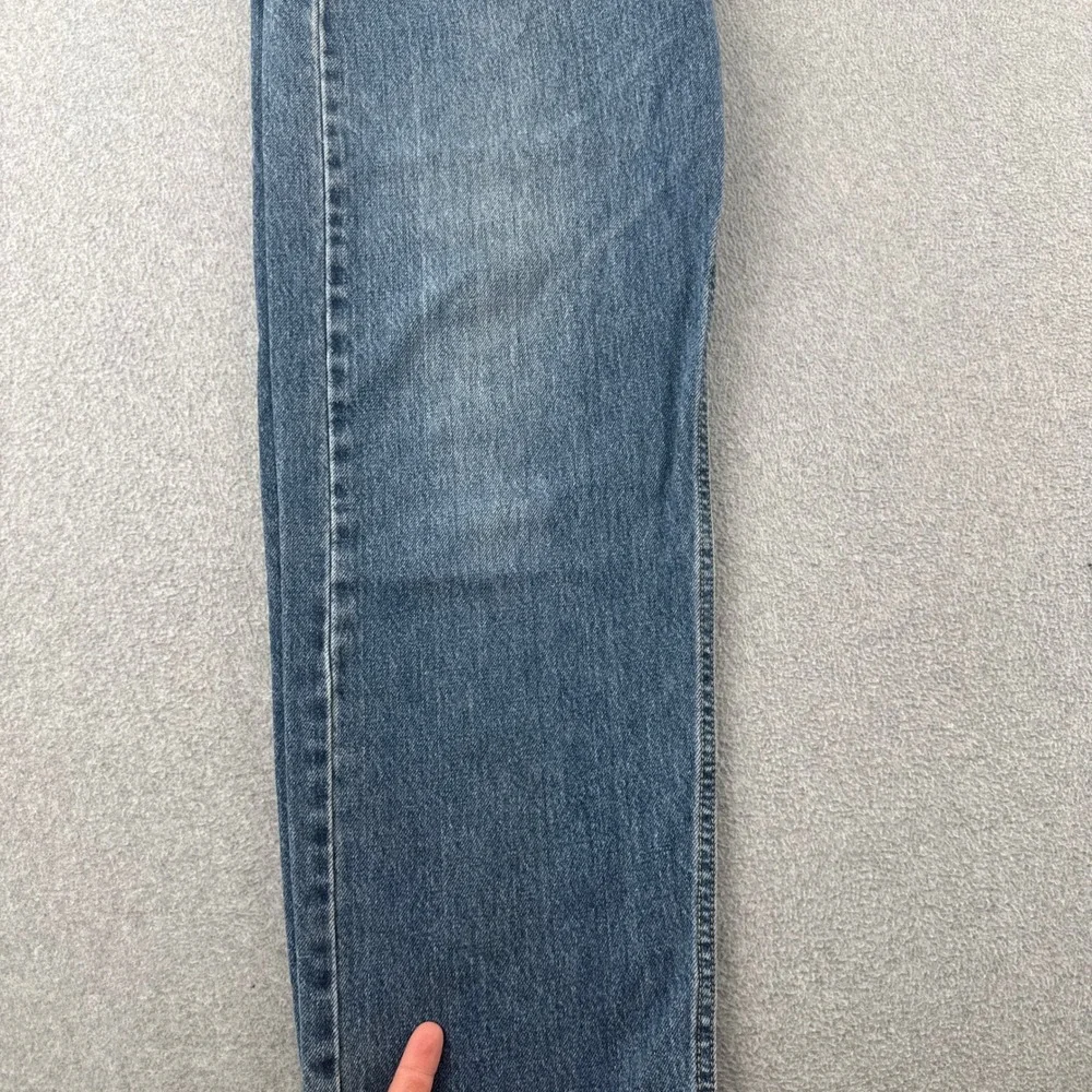 Lee Jeans Mens 34x32 Blue Relaxed Fit Straight Leg Cotton Denim 2055540